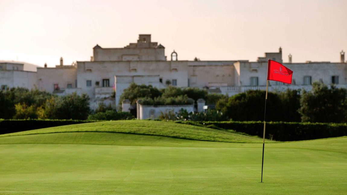 La Puglia compete con le destinazioni europee del golf